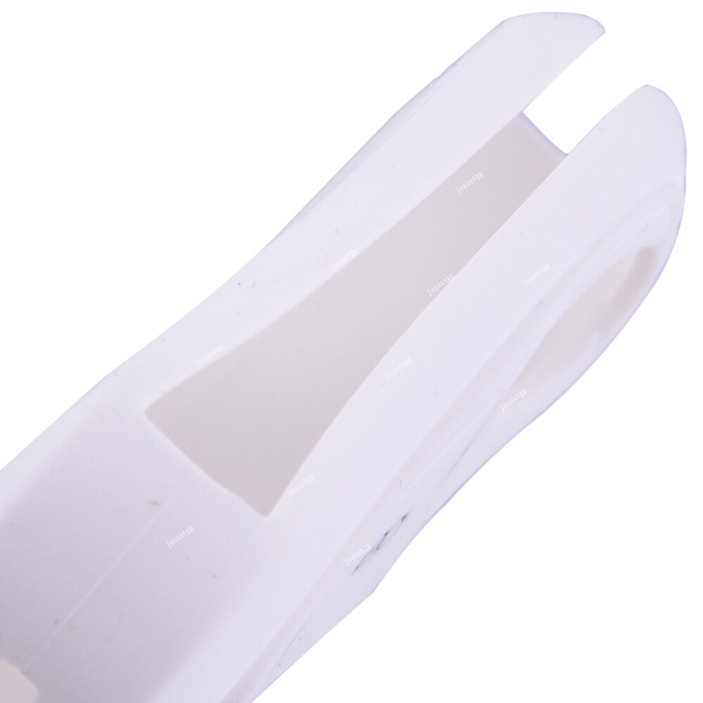 White 3 Buttons Silicone Key Case Cover Shell for Alfa Romeo 4C Mito Giulietta Q