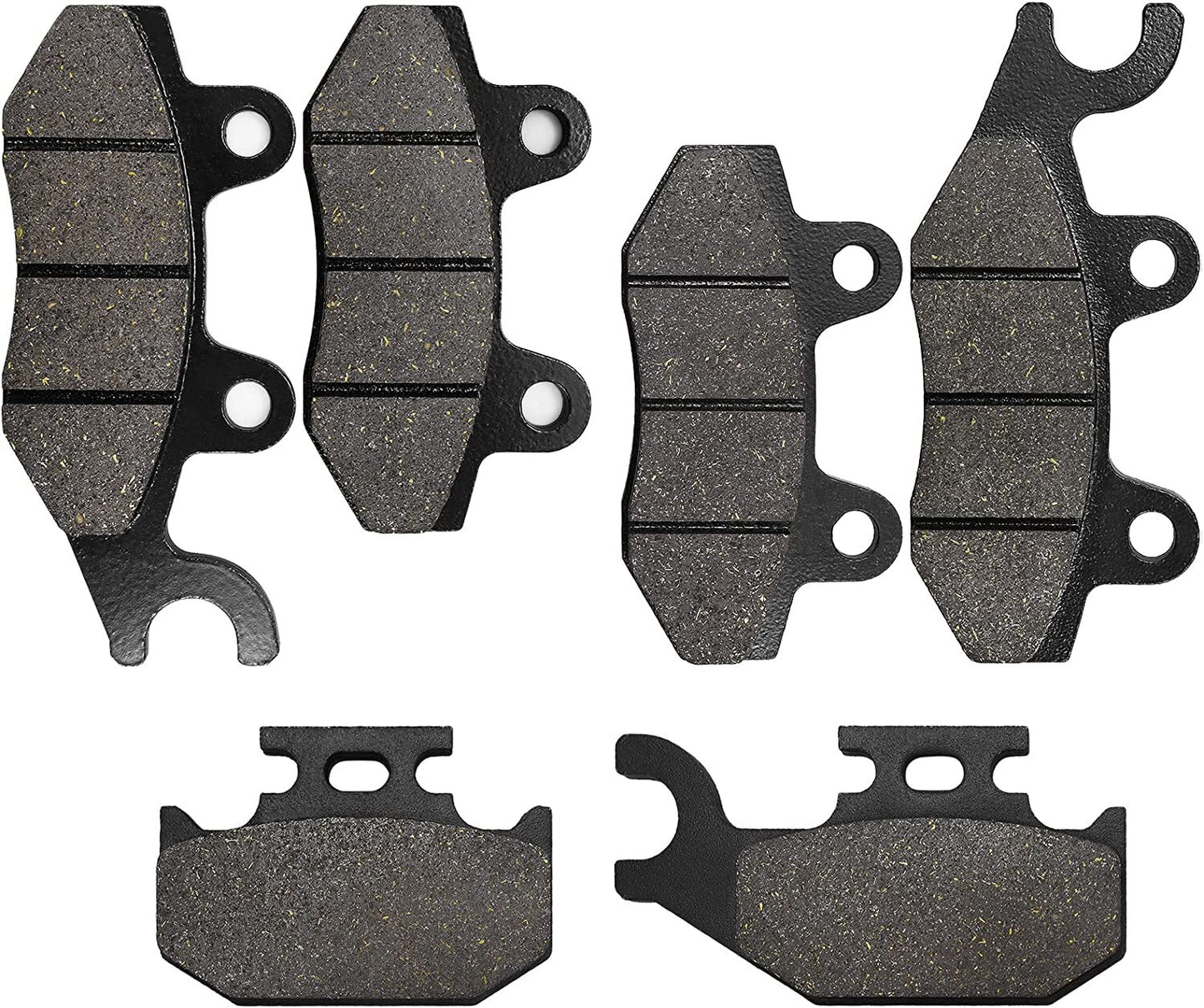 Brake Pads Front Rear for Yamaha Rhino 660 YXR660 4x4 700 700R YFM700