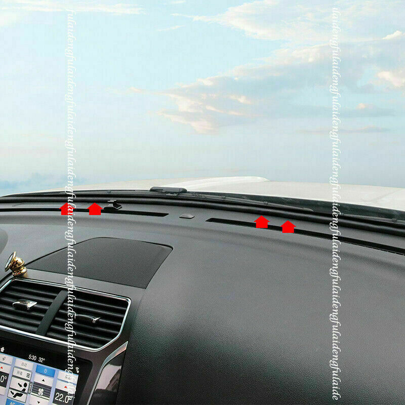 For Explorer 2020-2022 Carbon Fiber ABS Headlight Switch Button Frame Trim v