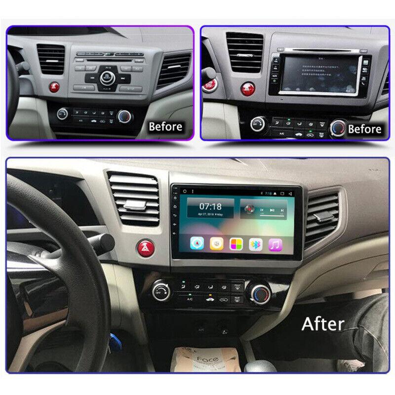 10.1-inch car stereo radio for Honda for Civic 2006-2011 with Android Wifi, car GPS navigation. n