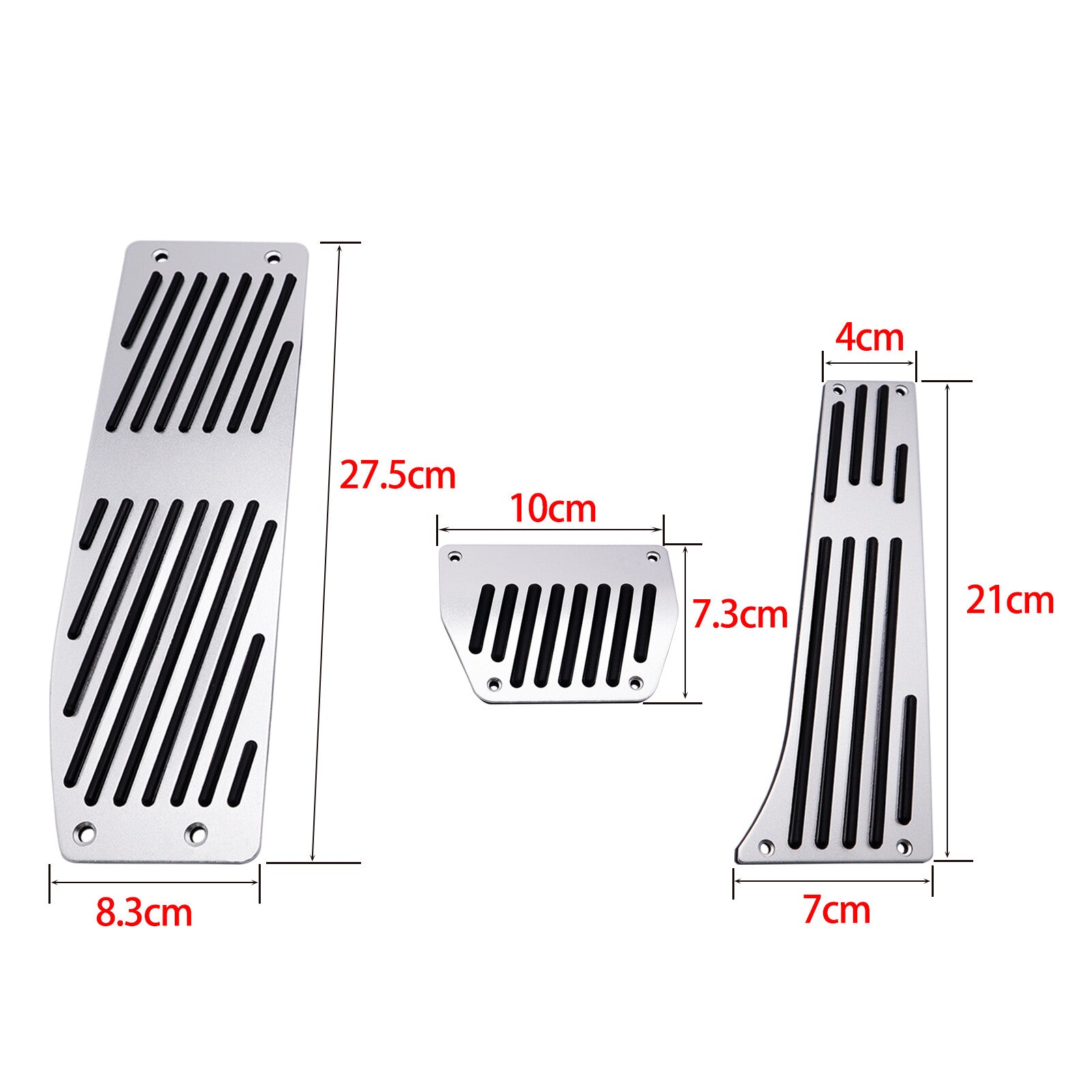 Brake Accelerator Clutch Pedal for BMW E34 E39 E60 E61 E32 E38 E63 E64 F10 F12 Q