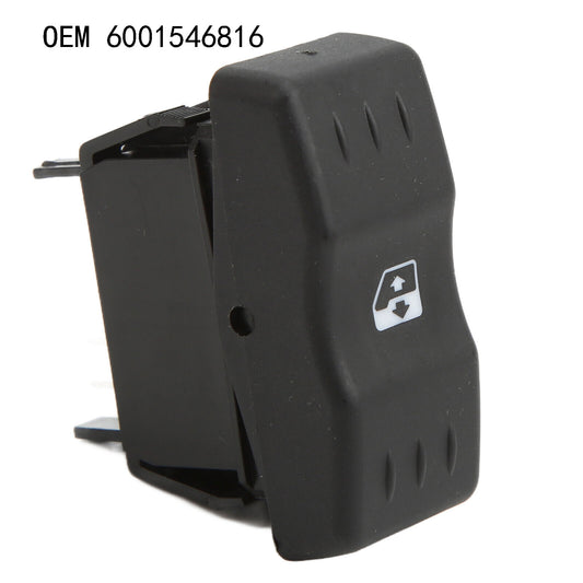 for Dacia Lo Hot Power Window Switch Single 6001546816 Plug And Play Replacement