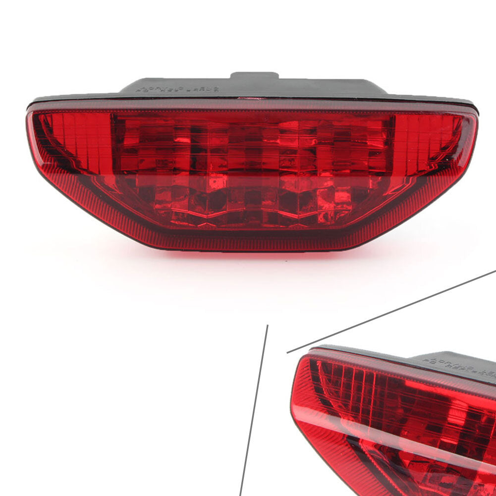 for Honda TRX 250 300 400EX TRX400X 500 700 Red Brake Tail Light Braking Lamp