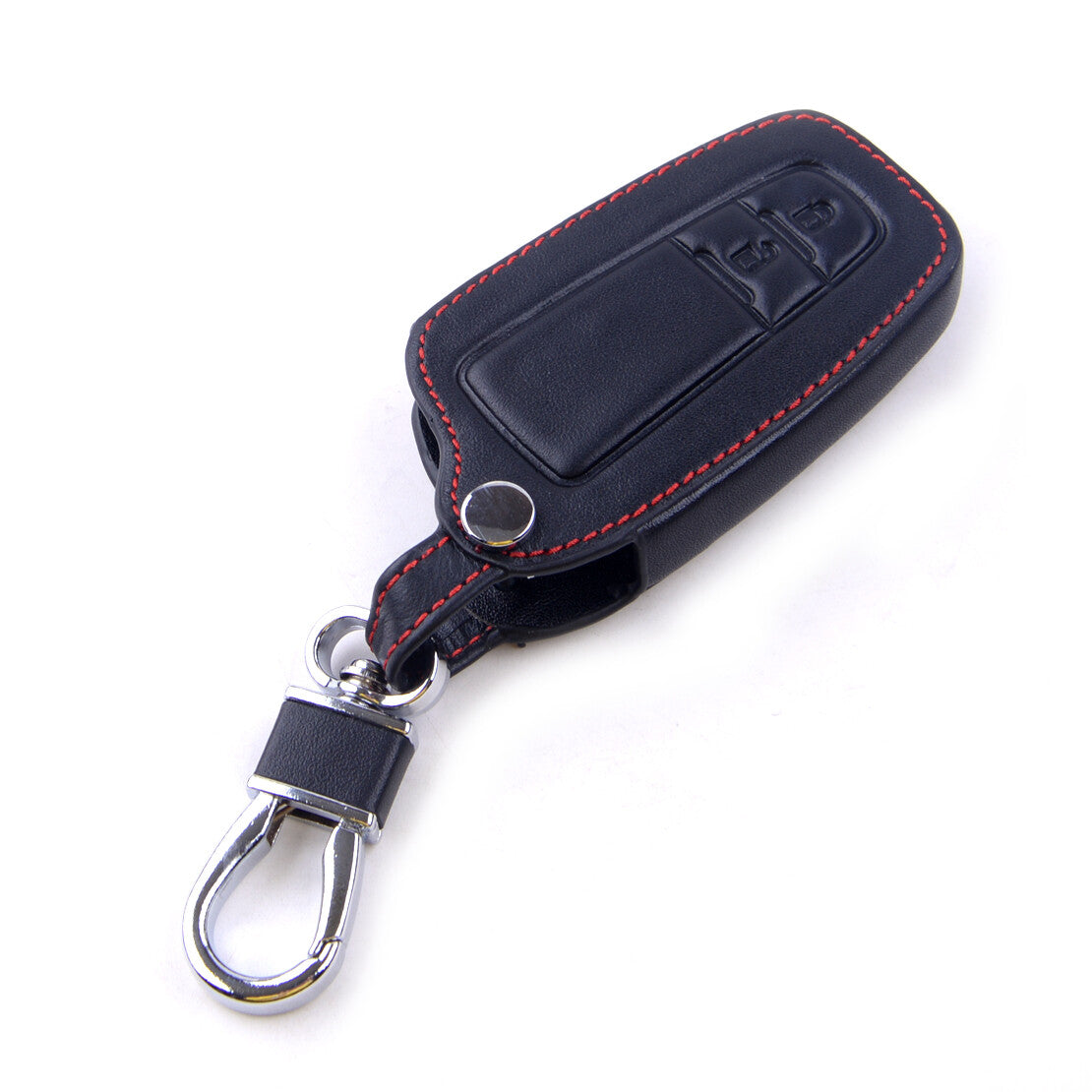Leather Remote Key for Smart Key Case Cover Keychain Fit For C-HR 2017-2018 v