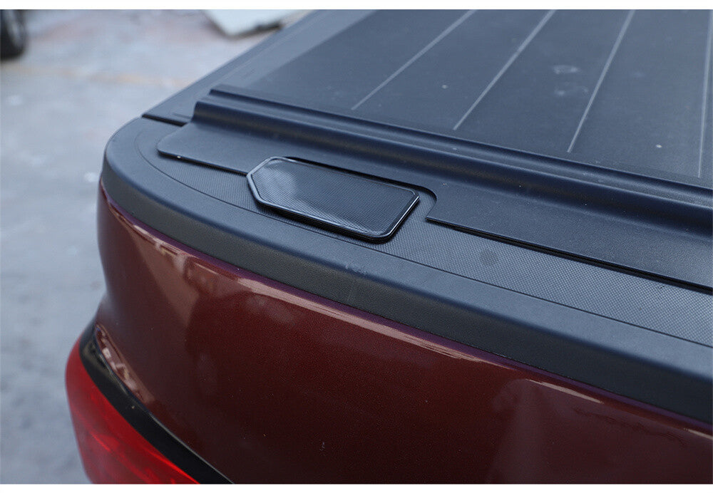 Black ABS Rear Tailgate Protecter Cover for Chevy Silverado / for GMC / for SIERRA 2014-18