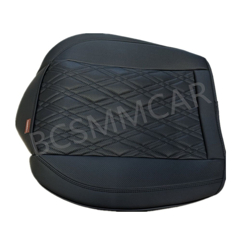Front Car for Seat Cover Full Surround Leather Pad Mat Auto Chair Cushion Protector