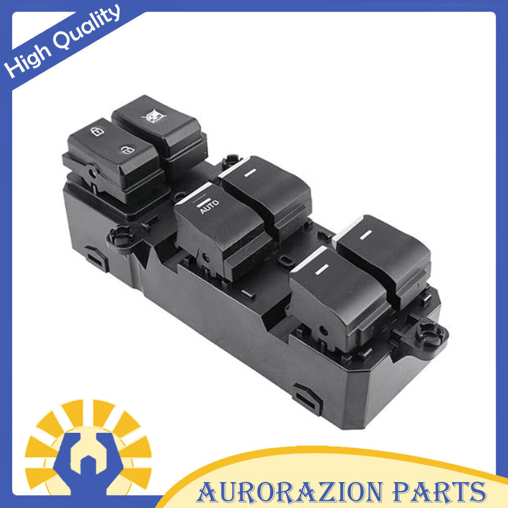 Driver's side left door main power window switch applicable to 2016-2018 for Hyundai for Tucson . n