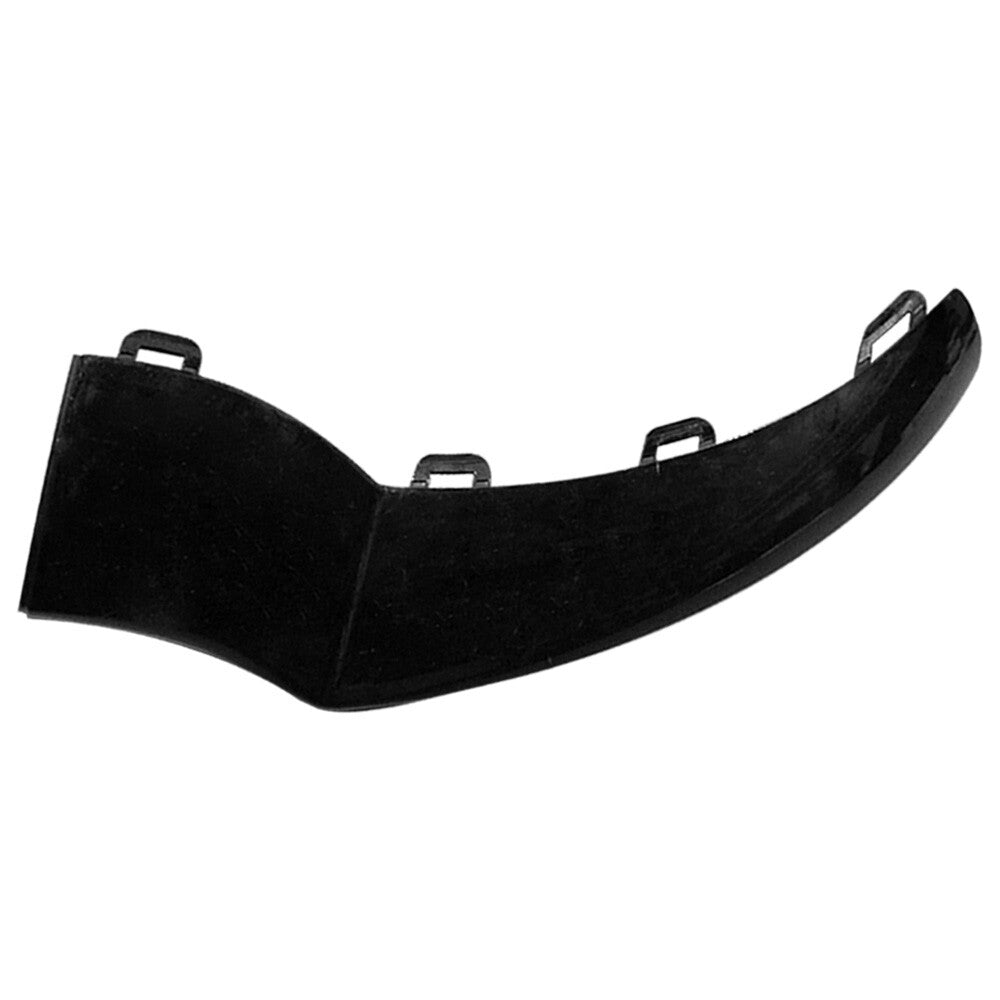 Glossy Black Right Front Bumper Moulding Trim for Mercedes W166 GLE 2016-2019 Q