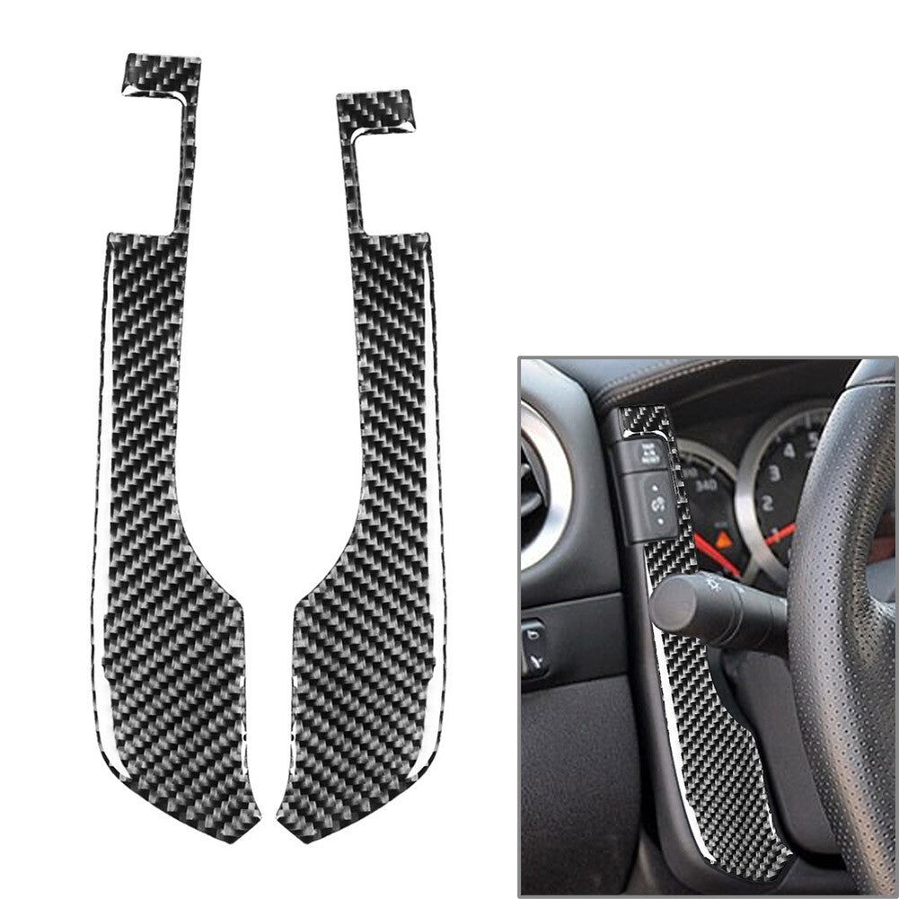 Interior Speedometer Side Cover Trim for Nissan GTR R35 2008-2016 Black 2pcs Car