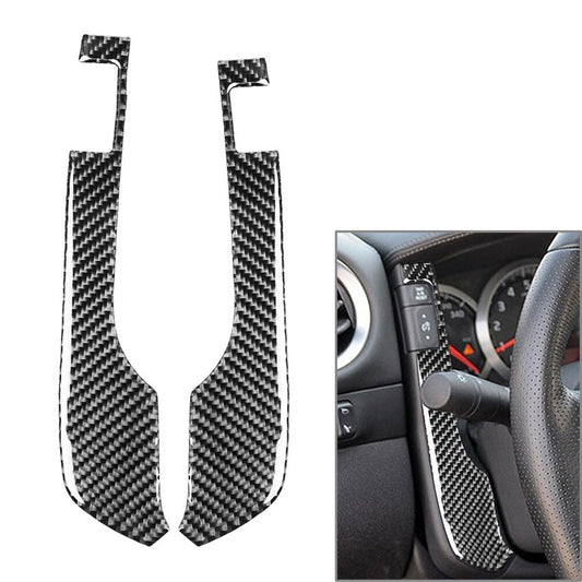 Interior Speedometer Side Cover Trim for Nissan GTR R35 2008-2016 Black 2pcs Car