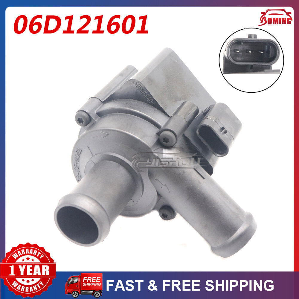 1x Auxiliary Electric Coolant Water Pump for Vw Touareg for Audi for A4 for A5 for A6 059121012B
