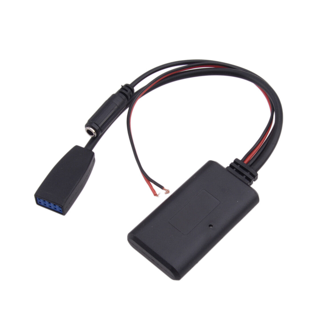 Bluetooth for Audio CD AUX Cable Adapter with Microphone Fit for E46 2002-2006 v