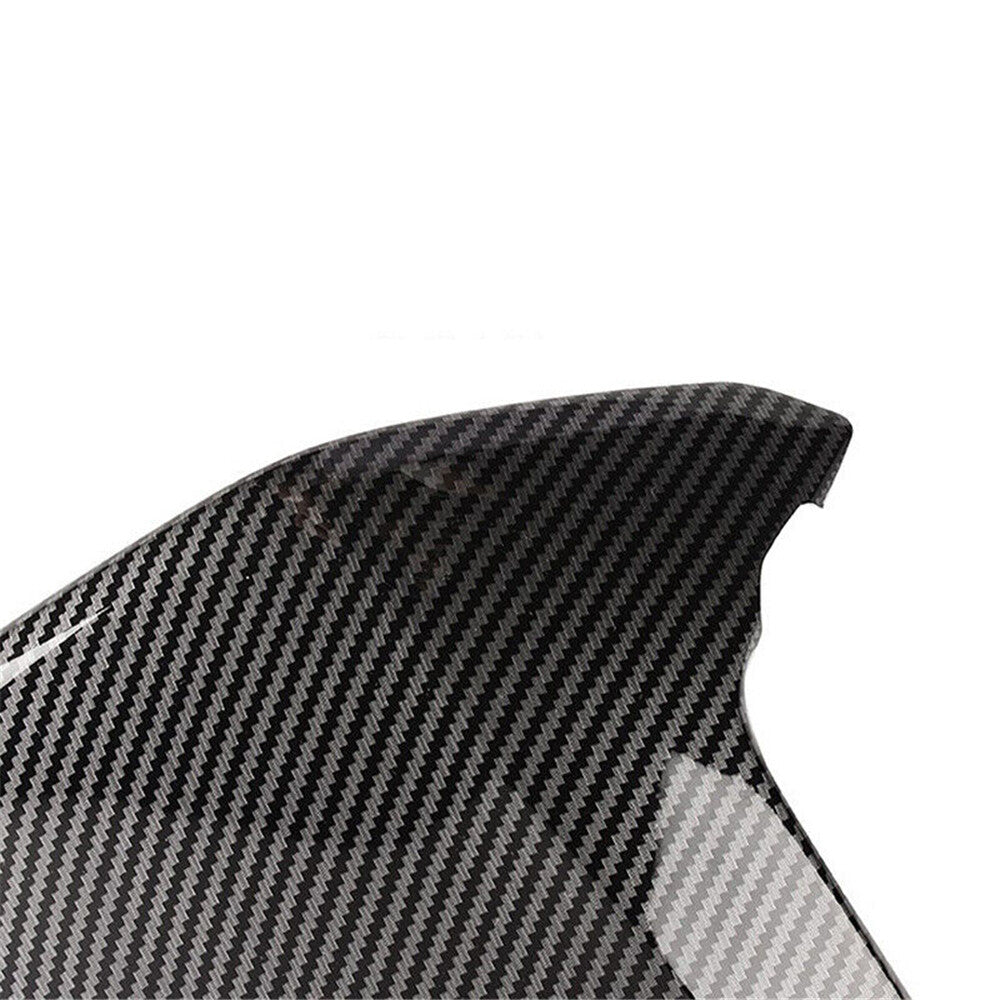 Car Carbon Fiber Look Dashboard Cover Trim for Honda for Civic 10th Gen 2016-21 LHD Q
