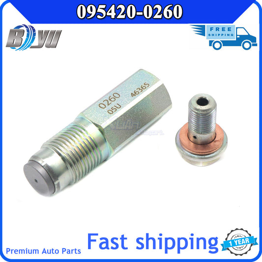 1PC NEW for Isuzu for Nissan Fuel Limiter Assy Pressure Relief Valve 095420-0260 Q