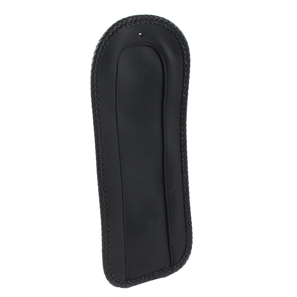 Rear PU Leather Fender Bib for Solo for Seat for Harley Davidson FX/FXR Softail 1984-06