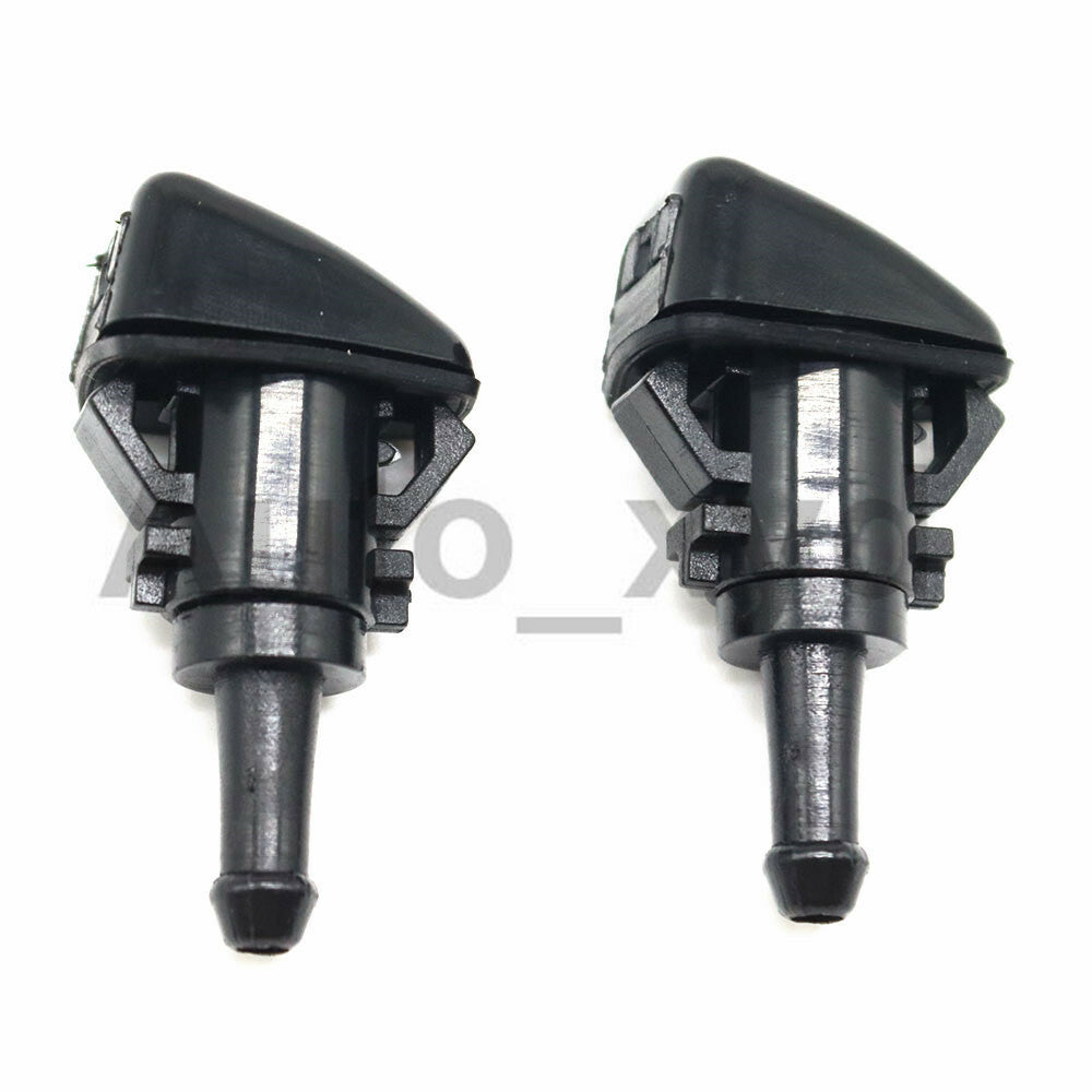 2 pieces 4805742AB Windshield Washer Fluid Nozzle for Dodge for RAM 1500 2500 3500 11-17 Q