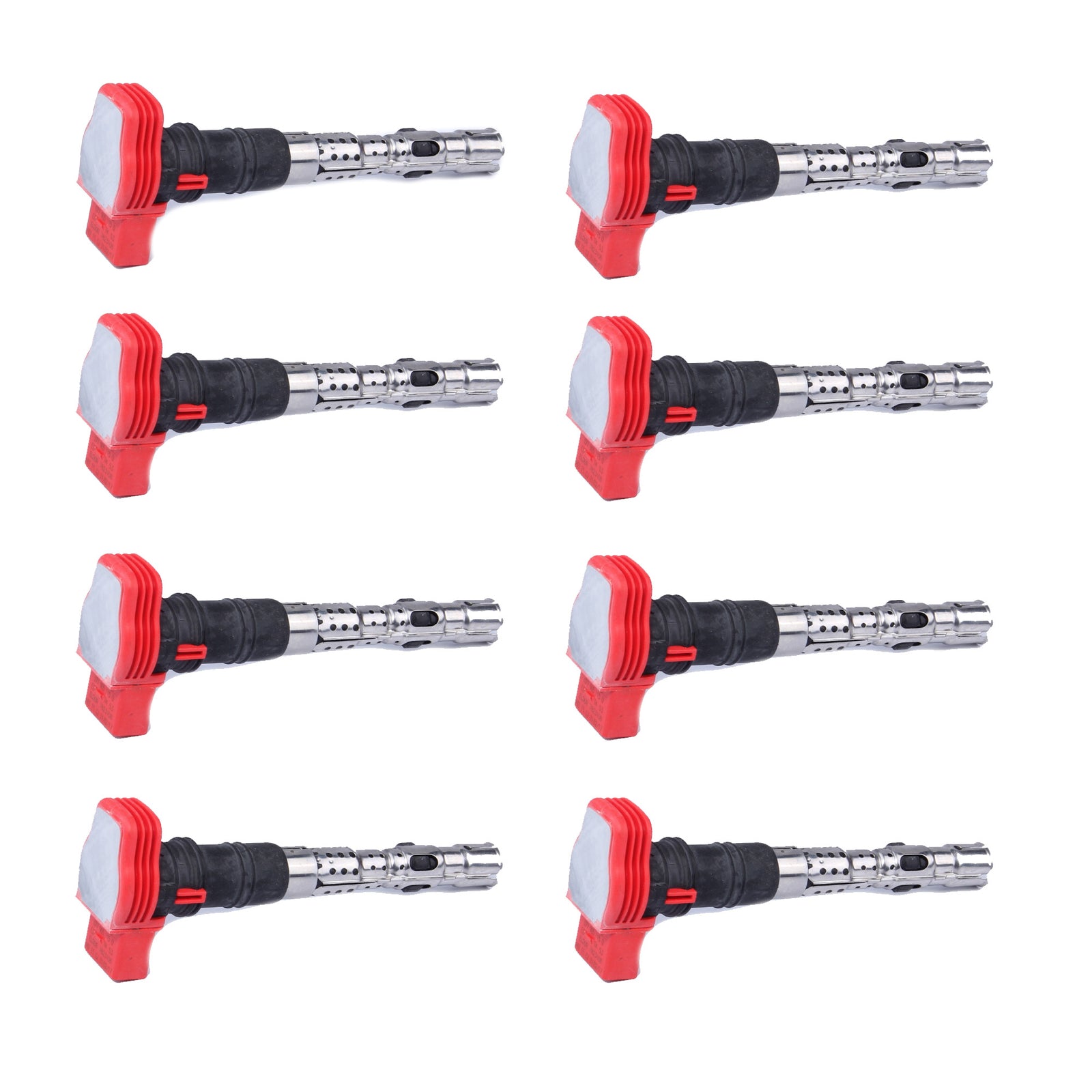 8Pcs Ignition Coil Kit for VW Touareg for Audi for A4 for A6 for A8 Allroad 4.2L V8 077905115Q