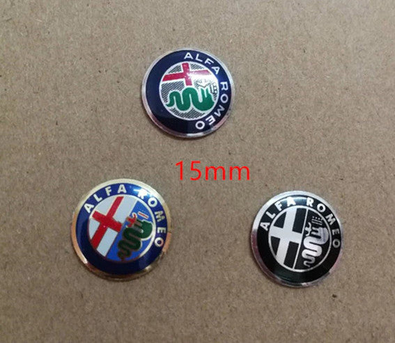 Black leather horseshoe buckle accessory for Audi A3 car keychain/key ring.