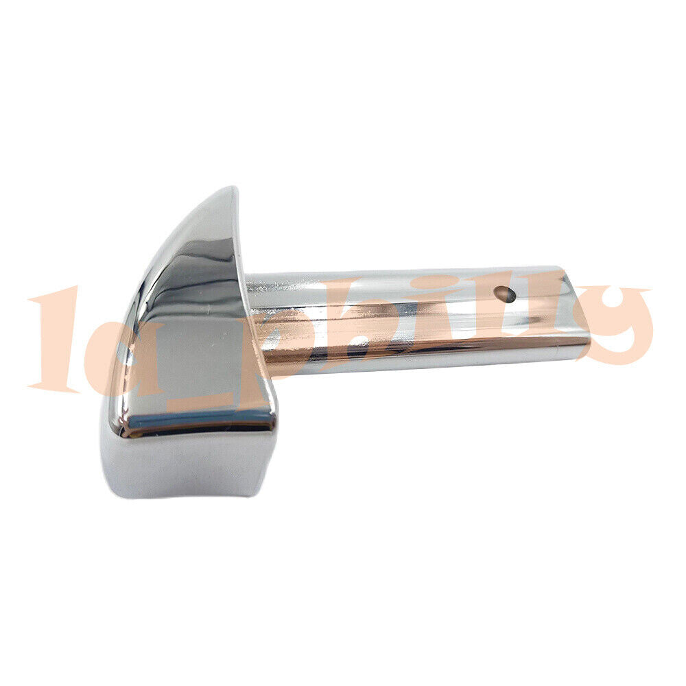 Front for Seat Release Knob Silver for Maserati Grancabrio Granturismo 980145120 Q