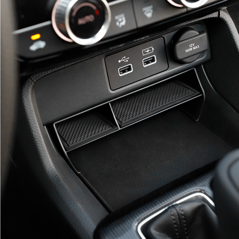 Car Interior Center Console Tray Box Holder for Honda for Civic 2022 2023