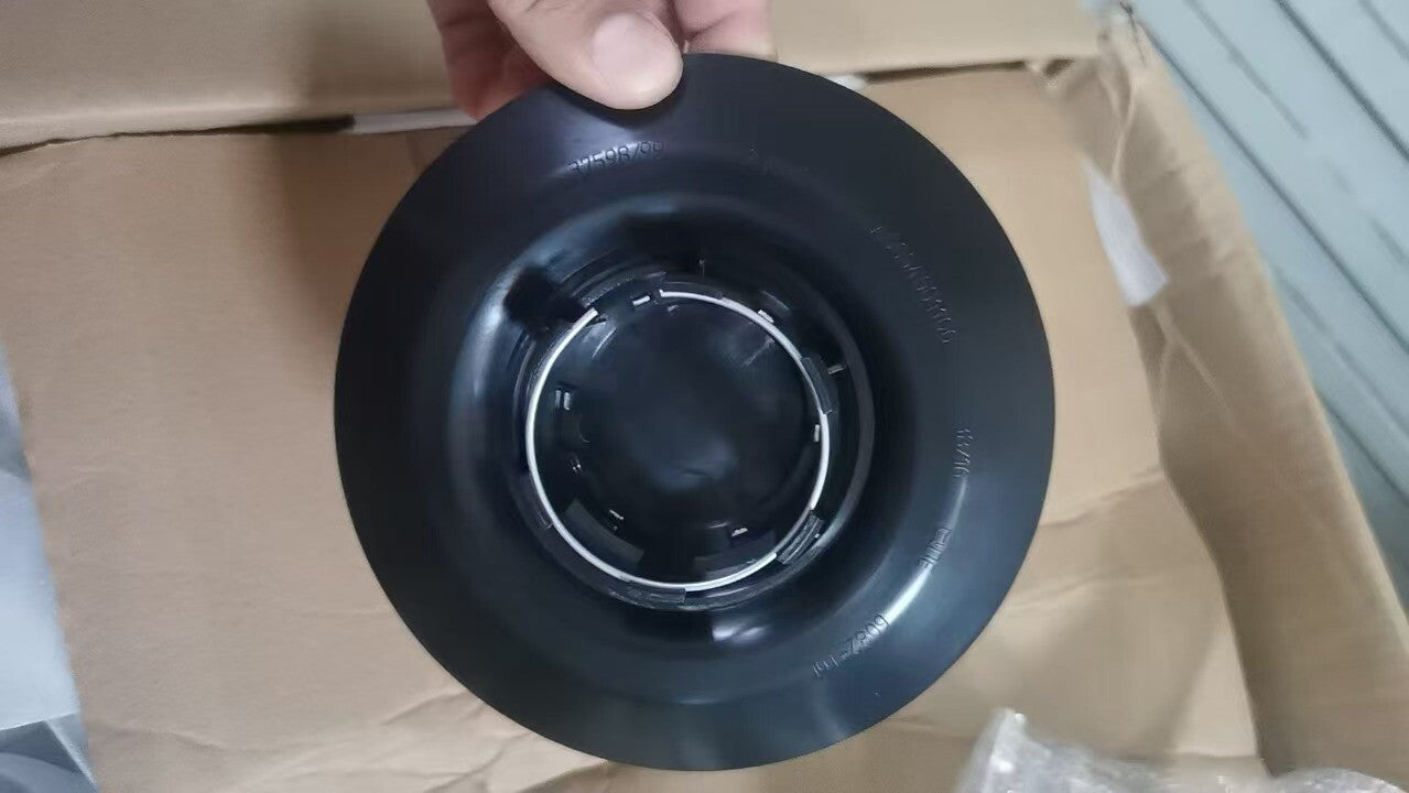 Factory for Mercedes-Benz black center cover, forged wheels C63 S65 00040011009283