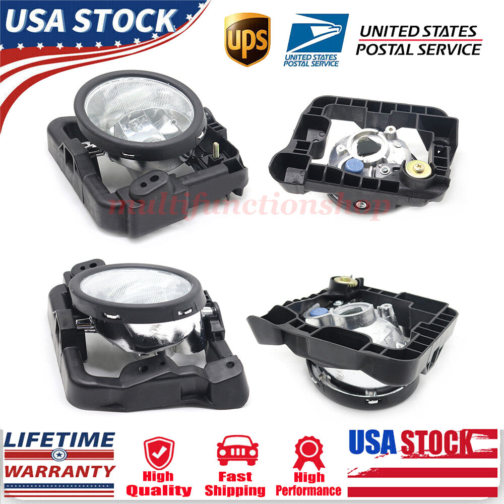 2X Fog Light Assembly w/Cover for Acura TSX 2009 2010 2.4 3.5L L+R 33900-TL0-A01