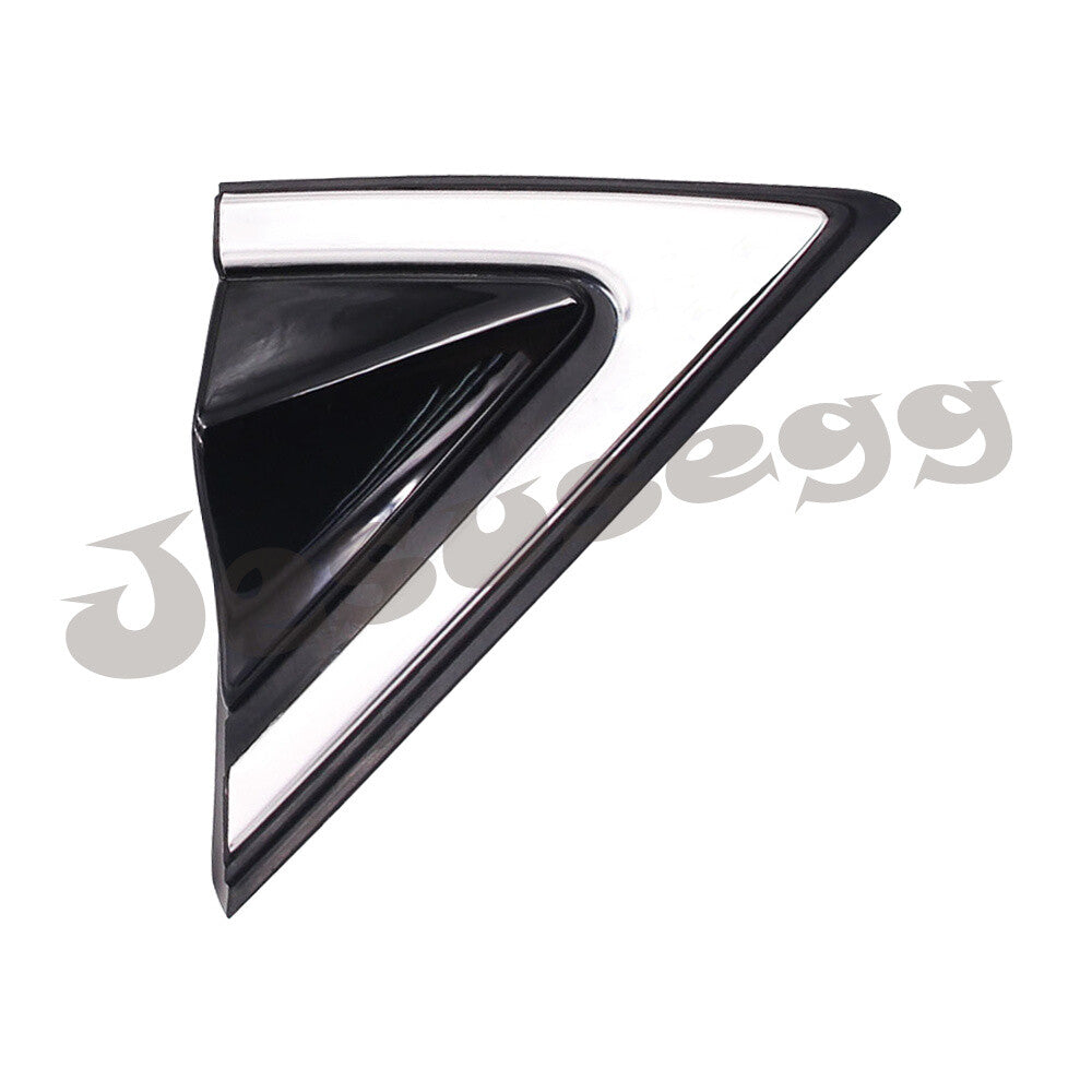 Front Left Fender Pillar Molding Corner Trim Fit For 2013-2018 for HYUNDAI SANTA FE