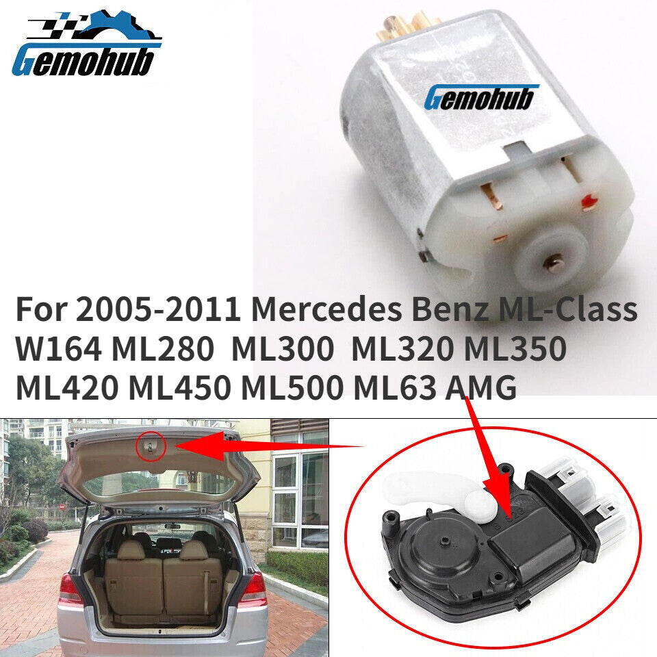 Trunk Hatch Lock Locking Motor for 2005-2011 for Mercedes ML-Class W164 ML280 ML300