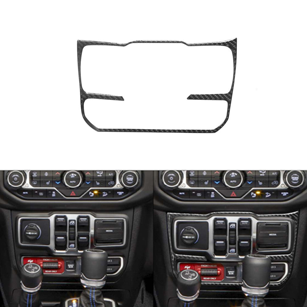 7X Piano Black Interior Dashboard Cover Trim Kit for Honda for Civic 8th 2006-2011 v