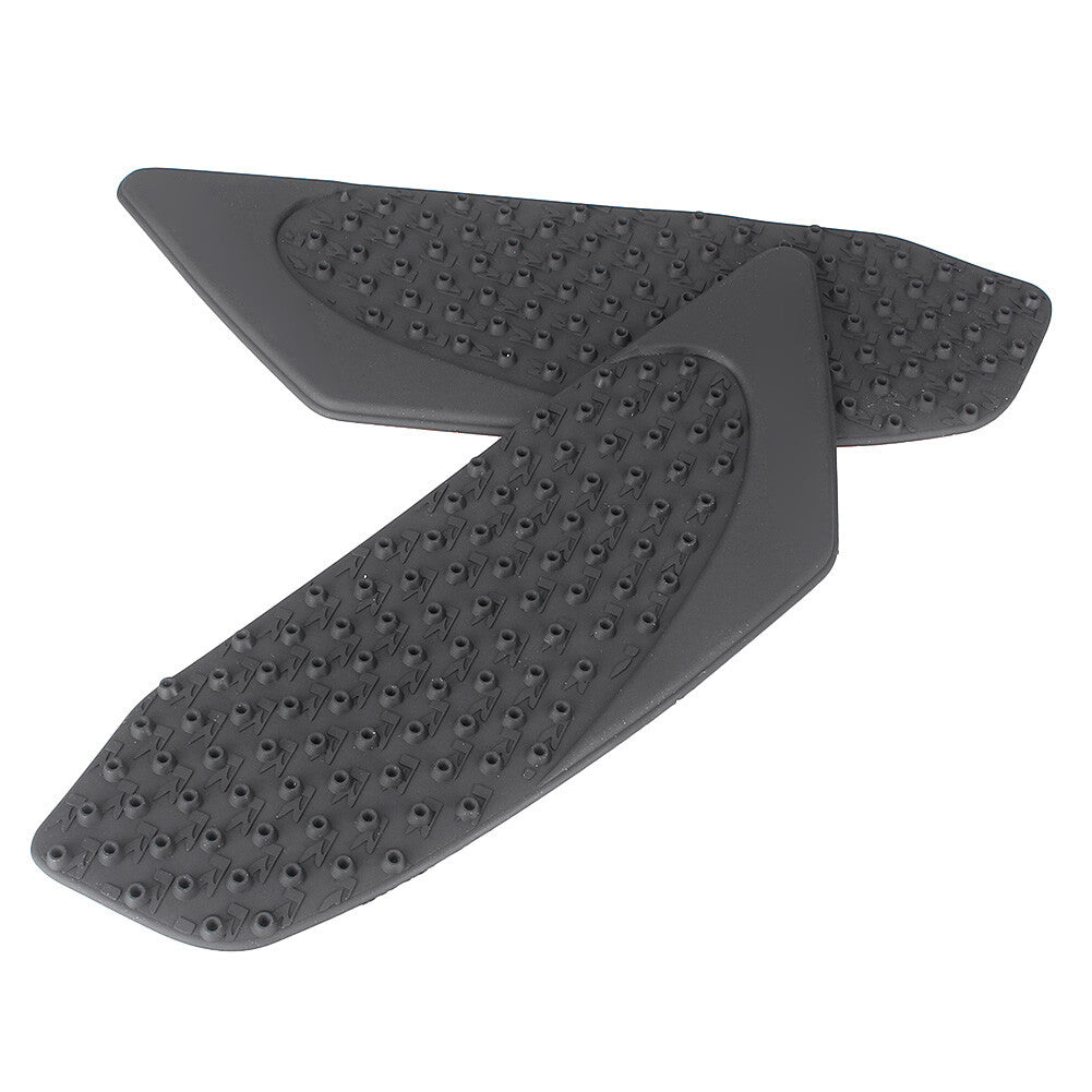 Tank Traction Pads Side Gas Knee Grips For RSV-4 2010-2017 Black Q