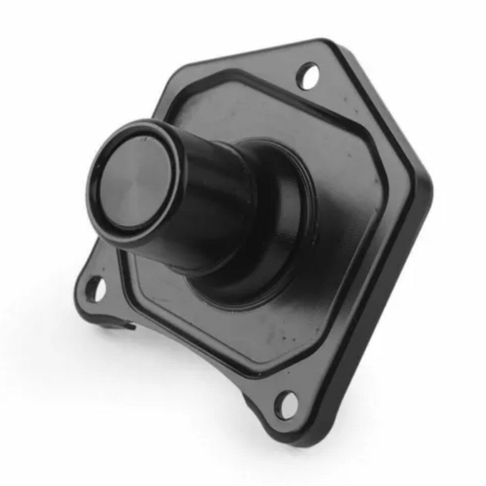 Black Solenoid Cover Push Button Starter for Harley Sportster Twin Cam EVO 91-18