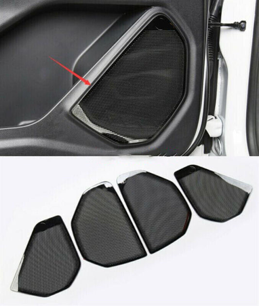 Wood Grain for Seat Adjustment Button Cover Trim 4X For Prado FJ150 2010-2021 v