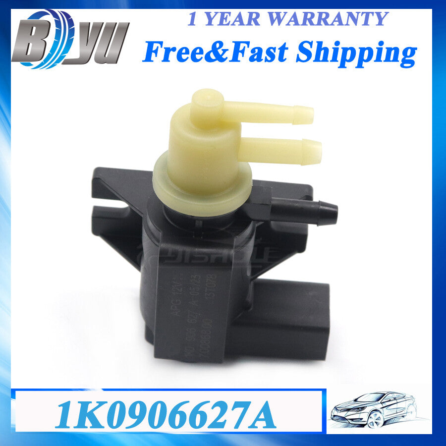 1K0906627A Boost Pressure Solenoid Valve for Audi A3 A4 A6 for VW for Golf for Jetta Beetle