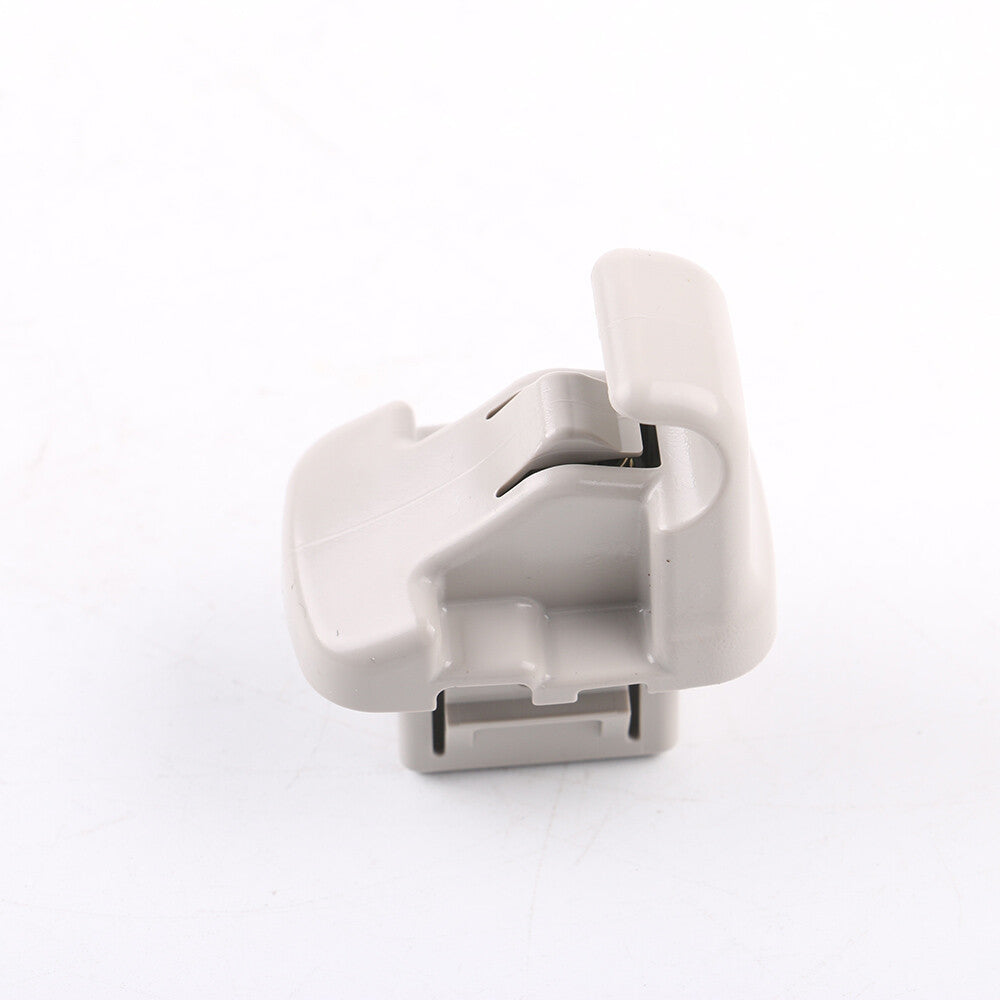 Sun Visor Hook Clip Gray Plastic for Impreza WRX XV Crosstrek Legacy Outback Q
