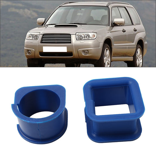 Blue Steering Rack Pinion Mount Bushing Kit for Subaru Forester Impreza Legacy Q