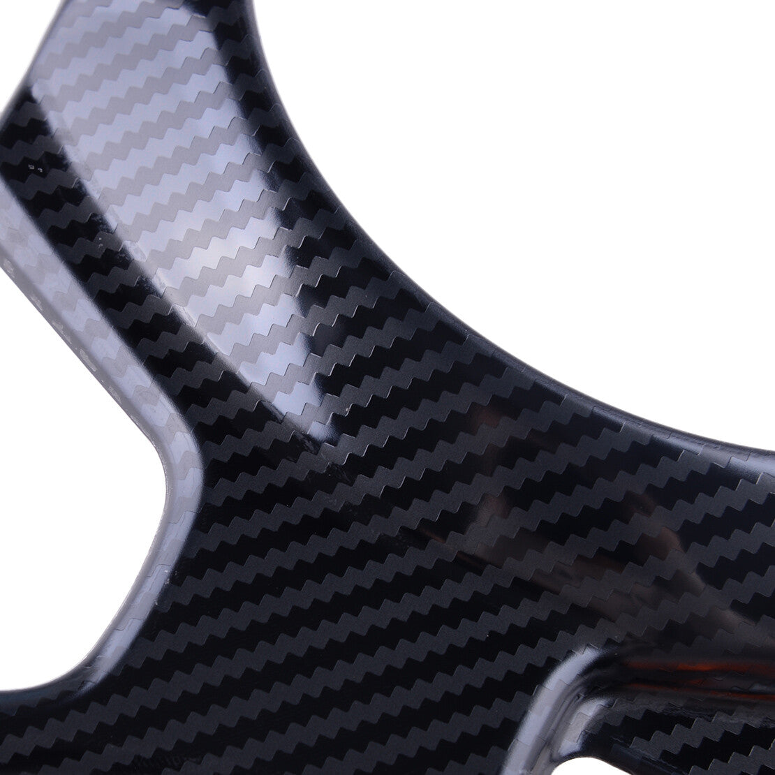 Carbon Fiber Style Inner Center Air Vent Cover fit for Chevrolet Blazer 19-20