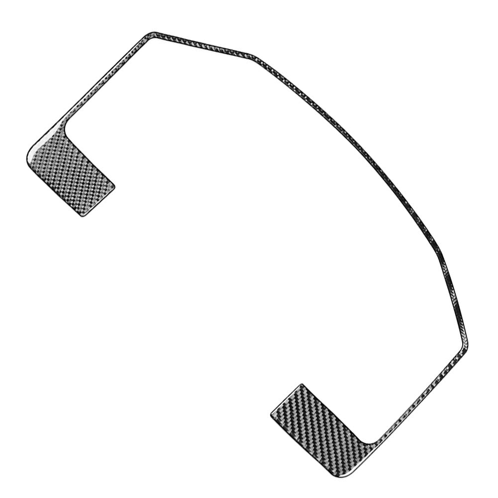 Carbon Fiber Speedometer Frame Cover Trim for Dodge for Ram 1500 SLT 2500 3500
