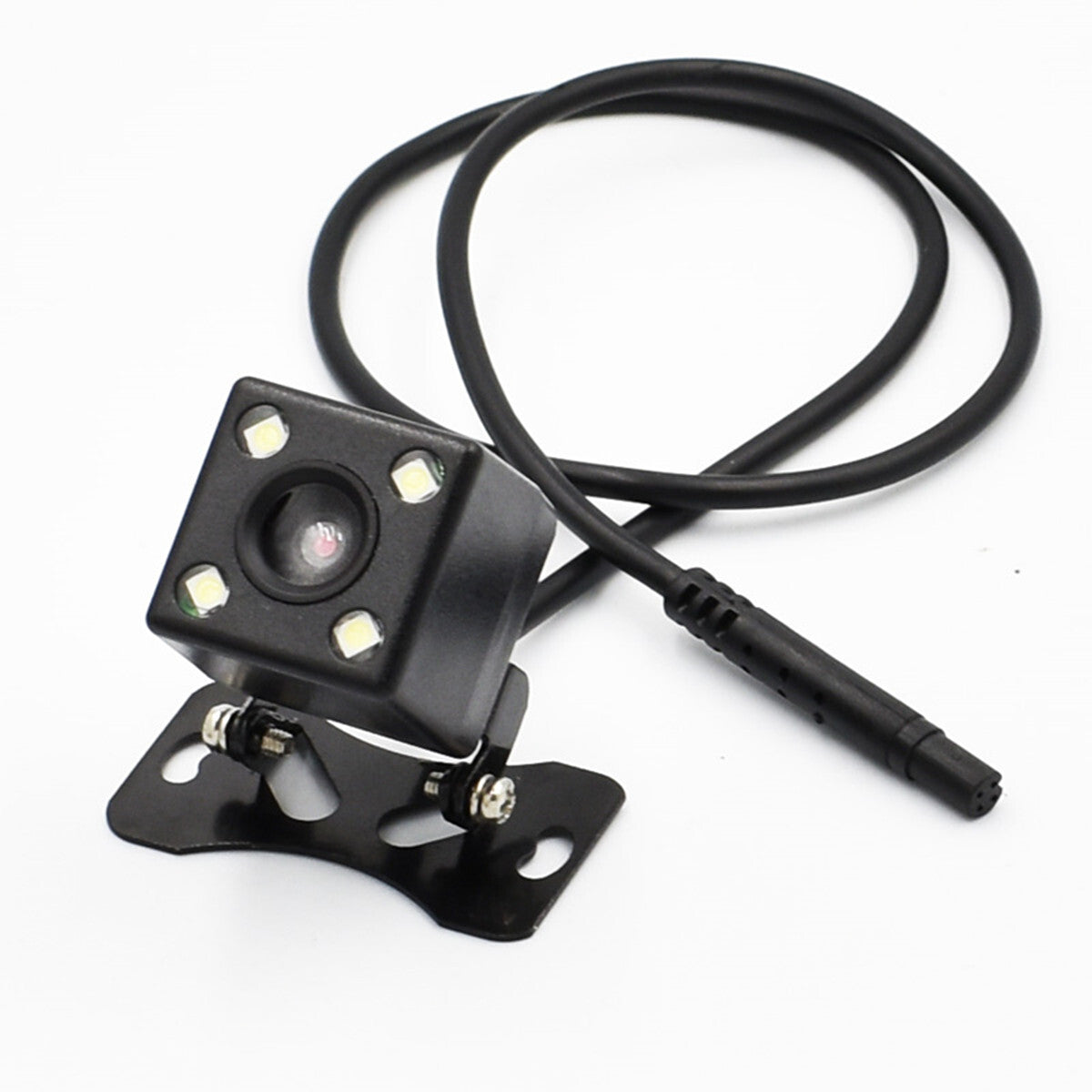 5 Pin 2.5mm HD Rear View Backup Camera 4LED Waterproof For Car Cam Recorder