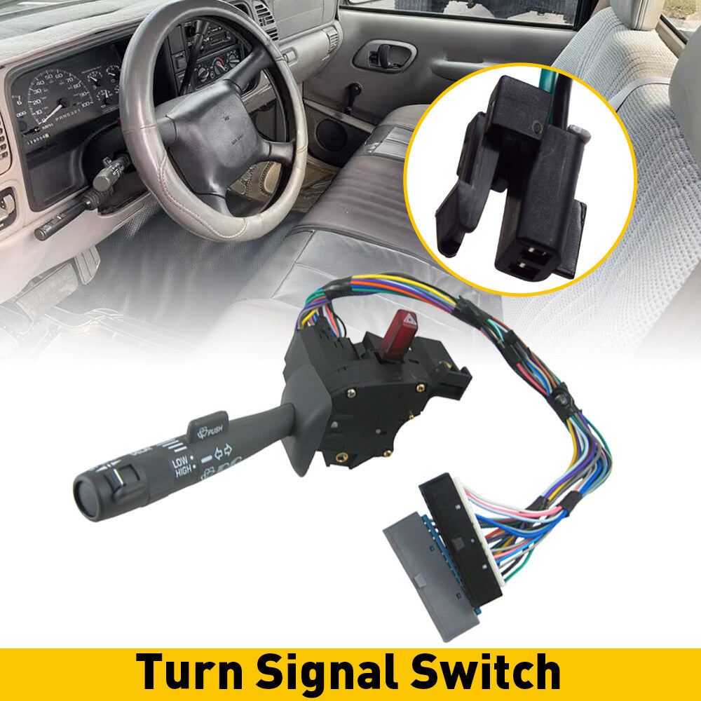 for C1500 K1500 43L 50L 57L 1995 - 1998 Turn Signal Switch Wiper - v