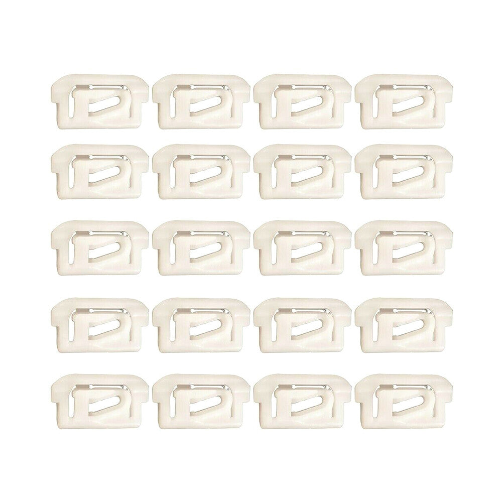 20Pcs For Caprice El Camino Chevette Windshield  Rear Window Trim Molding Clips