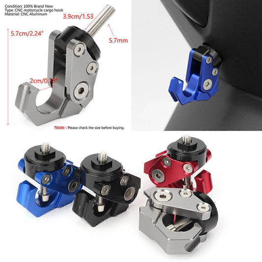 Motor Scooter Front Bag Helmet Convience Hook Fit for Yamaha NMAX 125 155 2015-2018 Q
