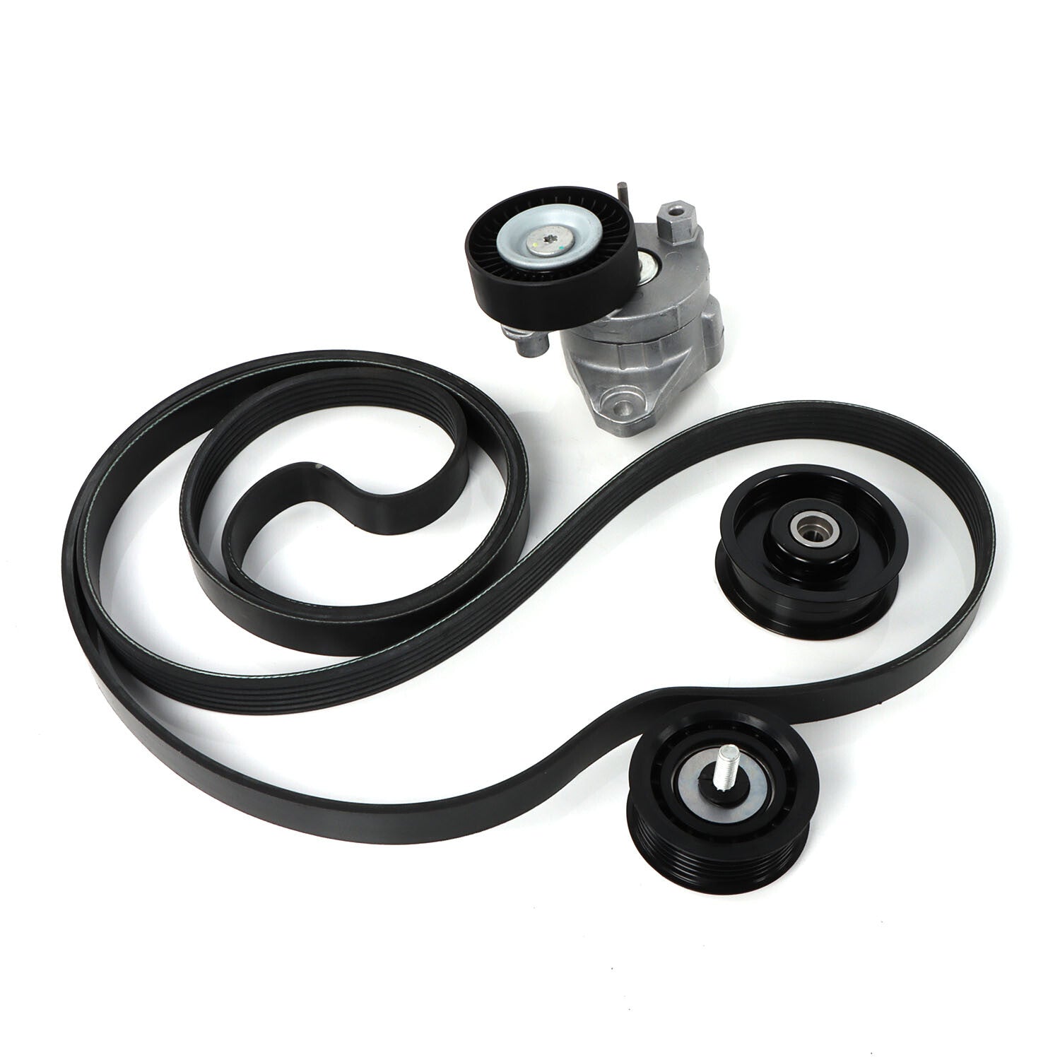 Gates Belt Tensioner Pulley Kit Fits for Benz C350 E350 E550 C300 A2722000270