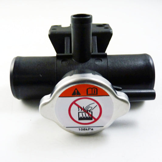 1350A015 Radiator Coolant Filler Neck with Cap for Lancer 08-15- v