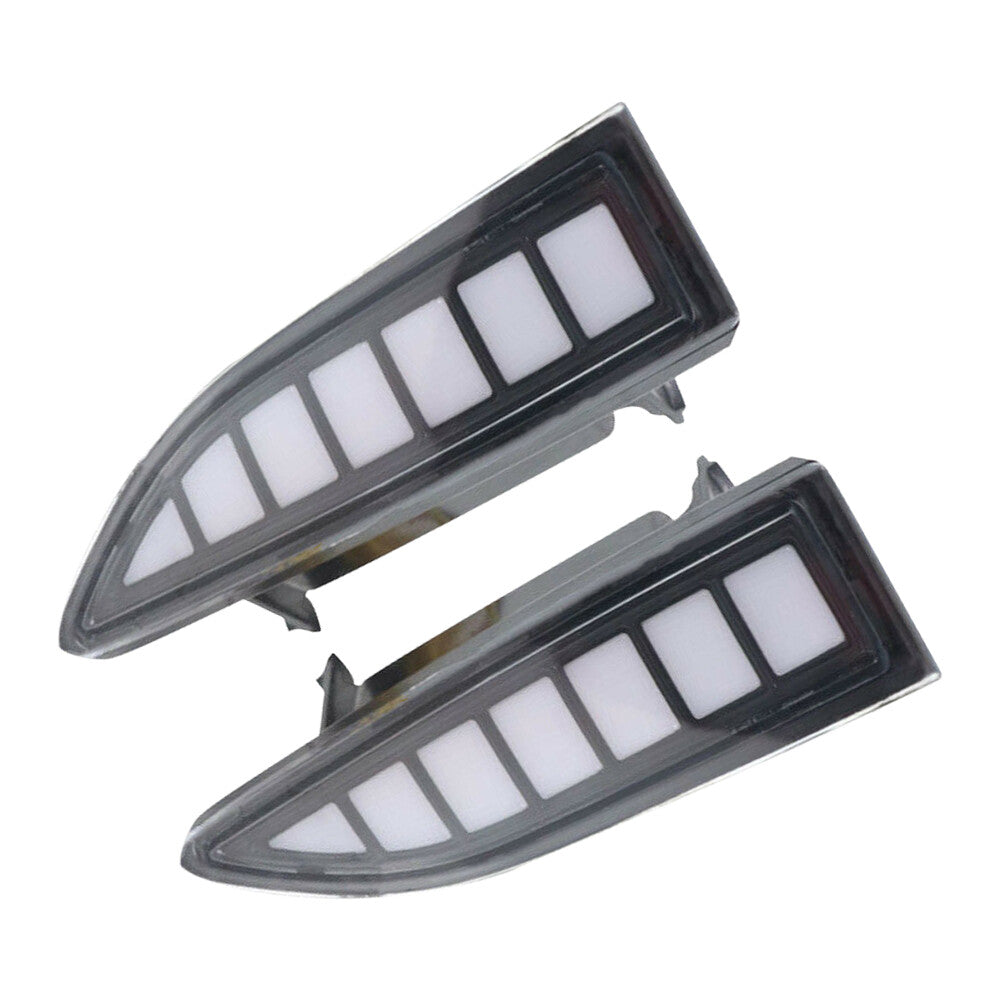 2 PCS Daytime Running LED Lamps DC 12V 5500-6500K Fits for Nissan for X-trail Rogue 2022 Q