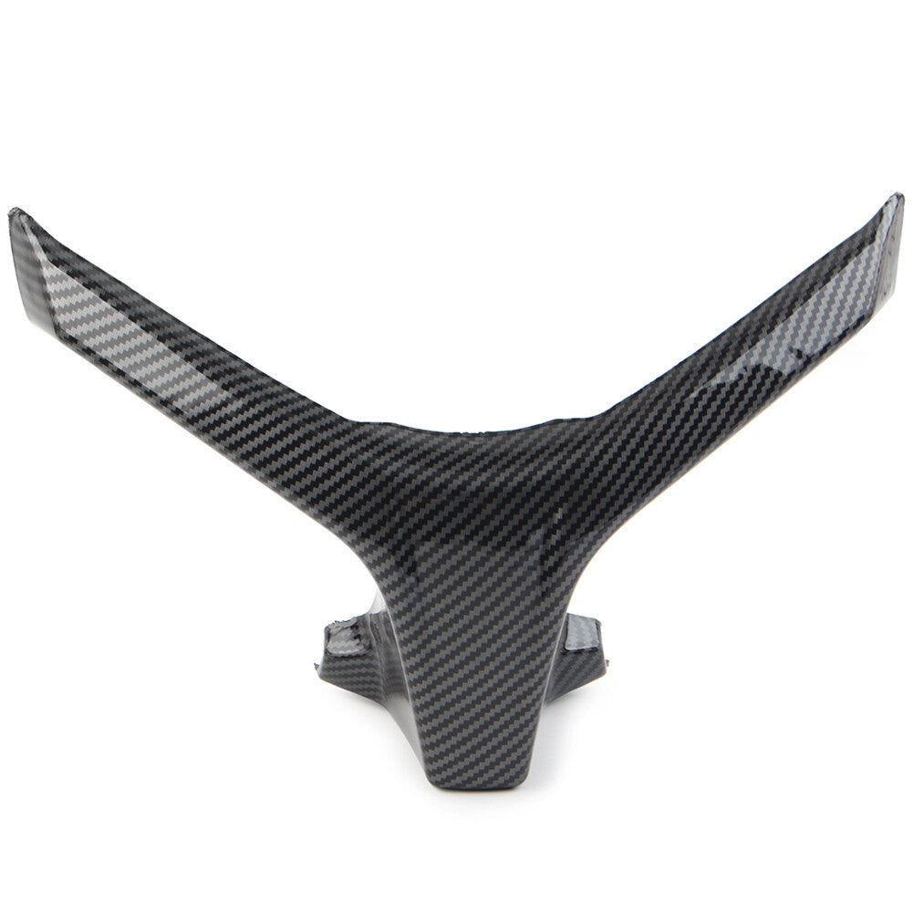 for Honda ADV 150 2018-2022 Carbon Fiber Look Front Upper Headlight Fairing Cowl