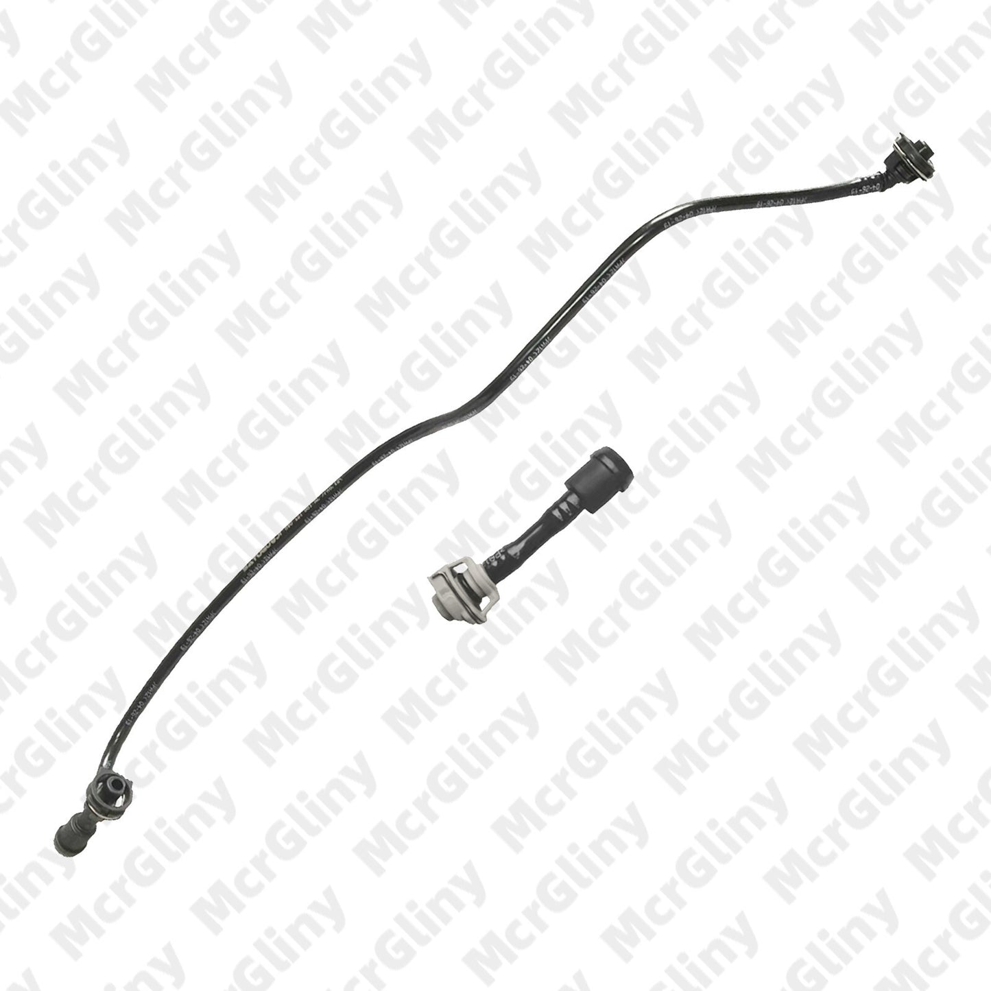 Engine coolant overflow hose for Audi A4, A4 Quattro, A5 Quattro #8W0121081BL- n