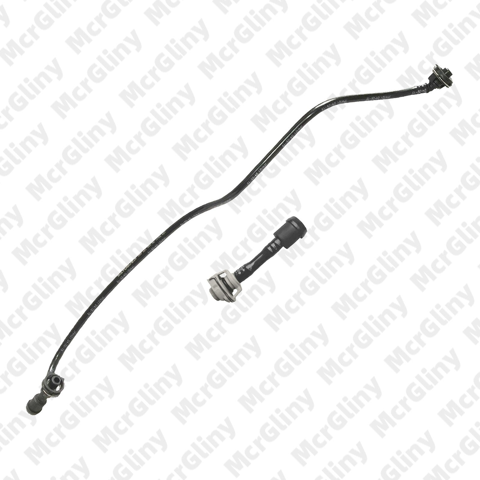 Engine coolant overflow hose for Audi A4, A4 Quattro, A5 Quattro #8W0121081BL- n
