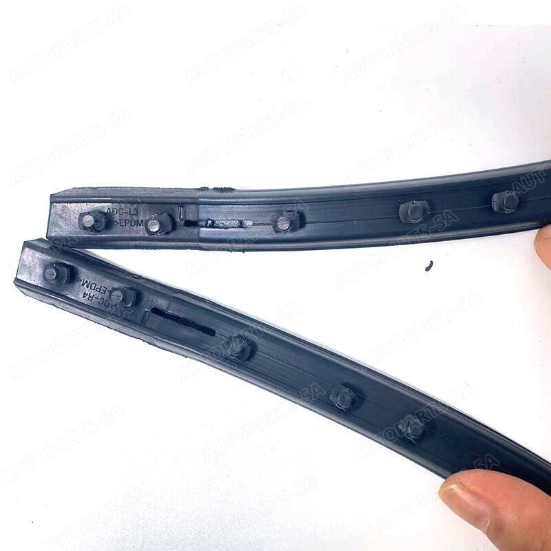 Front bumper strip cover Roob seals suitable for 17-18 for Hyundai for Elantra 86357F2000