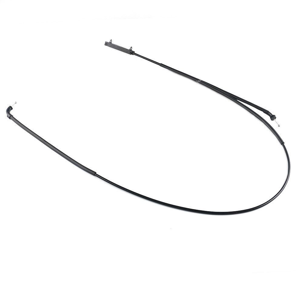 Bonnet Hood Release Cable Wire Front Section for BMW Hybrid for X5 X6 E70 E71 E72