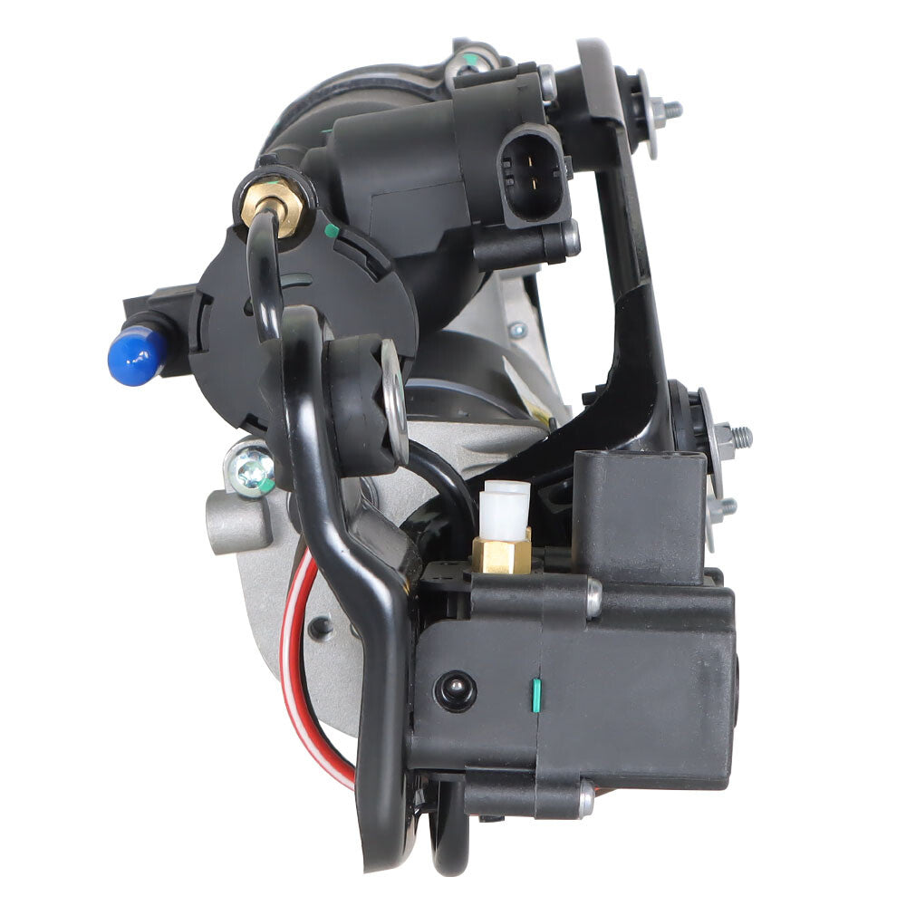 Air suspension compressor with solenoid valve for seat suitable for 2014-2019 F15 X5 F16 X6 models. n